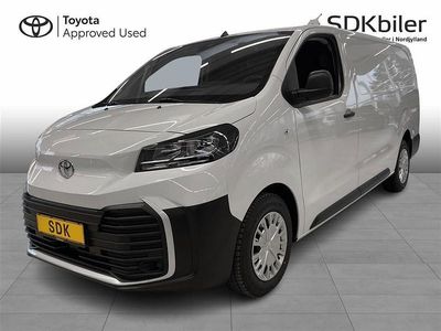 Icy white Brugt 2024 Toyota Proace Comfort MPV | 249.900 kr.