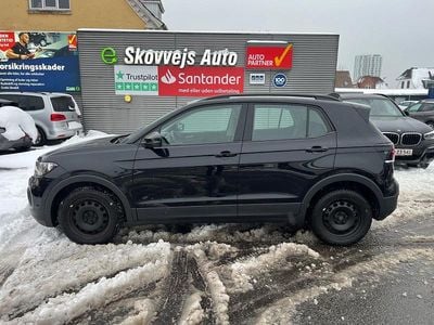 Brugt VW T-Cross Life 110 HK (80 kW) 2021 Sort SUV