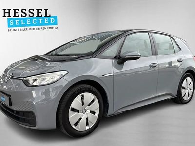 Moonstone grey Brugt 2021 VW ID.3 Pro Hatchback | 154.900 kr. (Fair pris)