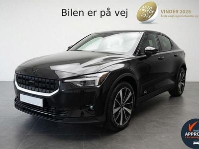 Brugt Polestar 2 300 kW (408 HK) 2021 Sort Hatchback