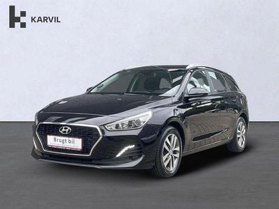 Phantom black Brugt 2019 Hyundai i30 Edition+ Stationcar | 164.900 kr. (Lidt for dyr)
