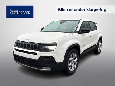 Brugt Jeep Avenger EV Altitude 114 kW (156 HK) 2025 Hvid SUV