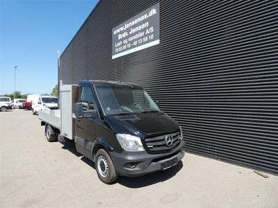 brugt Mercedes Sprinter 316 2,1 CDI R3 163HK Ladv./Chas. 6g 2018