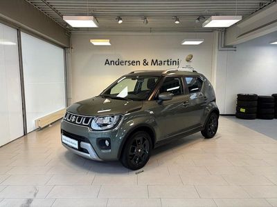 Groenmetal Brugt 2021 Suzuki Ignis Active Hatchback | 119.900 kr. (God pris)