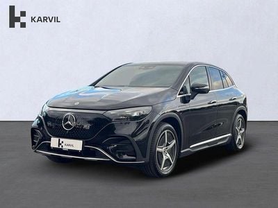 Sortmetal Brugt 2024 Mercedes EQE350 AMG line SUV | 644.900 kr.