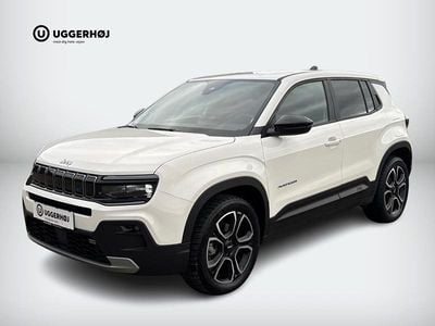 Hvid Brugt 2024 Jeep Avenger EV Summit SUV | 219.900 kr. (Lidt for dyr)