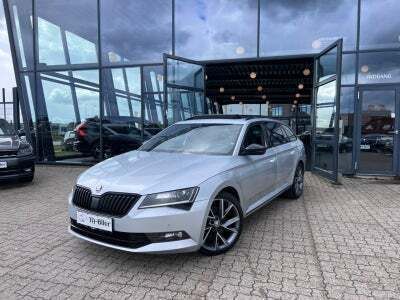 brugt Skoda Superb TSi 150 Sportline Combi DSG