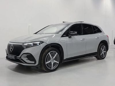 Grå Ny 2025 Mercedes EQS450+ SUV | 1.224.900 kr.