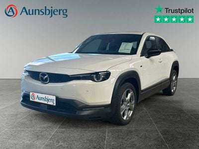 Hvid Brugt 2023 Mazda MX30 Exclusive-Line SUV | 154.500 kr. (Fair pris)