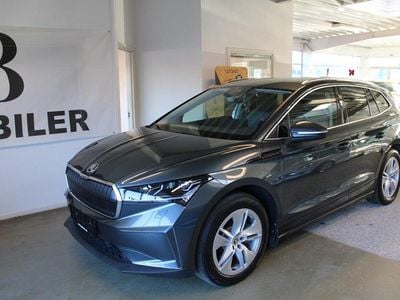 Gråmetal Brugt 2021 Skoda Enyaq iV Loft SUV | 219.900 kr. (Super pris)