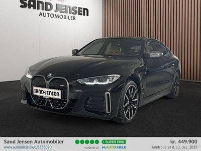Sortmetal Brugt 2024 BMW i4 M Sport Sedan | 449.900 kr. (Super pris)