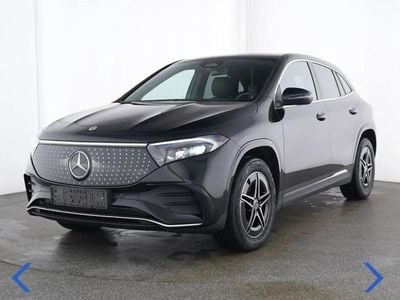 Sort Brugt 2024 Mercedes EQA250+ AMG SUV | 324.900 kr. (Fair pris)
