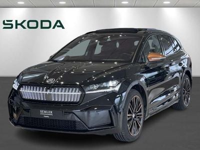 Sortmetal Brugt 2021 Skoda Enyaq iV SUV | 299.900 kr. (Fair pris)