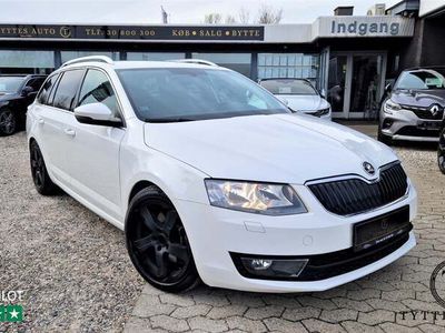 brugt Skoda Octavia 1,8 TSi 180 Elegance Combi DSG