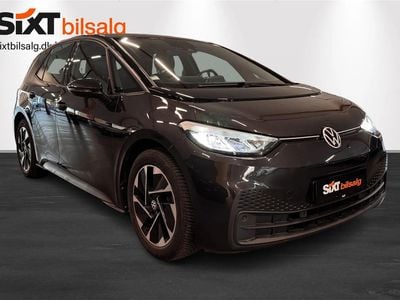Grå Brugt 2021 VW ID.3 Pro Performance Hatchback | 164.900 kr. (God pris)