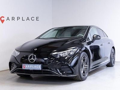 Sortmetal Brugt 2024 Mercedes EQE350 AMG line Sedan | 439.900 kr. (Super pris)