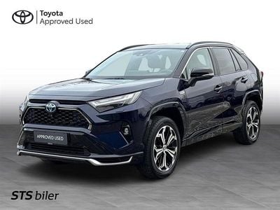 Midnight blue/attitude black Brugt 2023 Toyota RAV4 Hybrid Style SUV | 414.900 kr. (Fair pris)