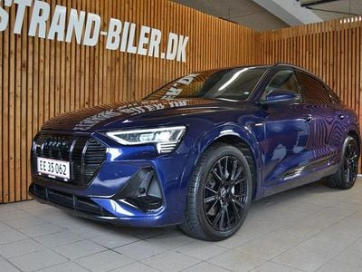 Blåmetal Brugt 2020 Audi e-tron S-Line SUV | 344.800 kr. (God pris)