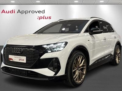 Hvidmetal Brugt 2024 Audi Q4 e-tron S-Line SUV | 409.900 kr. (Dyr)