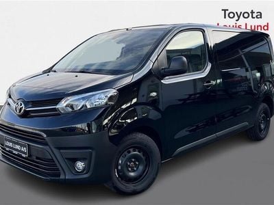Sort Brugt 2023 Toyota Proace Comfort Van | 229.900 kr.