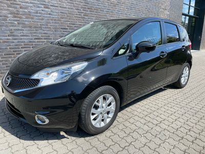 Sortmetal Brugt 2017 Nissan Note Acenta MPV | 94.900 kr. (Dyr)