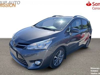 Grå metal Brugt 2016 Toyota Verso Multidrive S MPV | 129.900 kr. (Super pris)