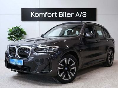 Gråmetal Brugt 2023 BMW iX3 M Sport SUV | 399.800 kr. (Super pris)