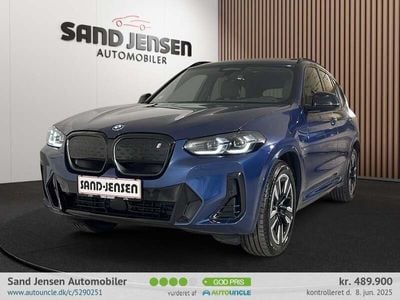 Blåmetal Brugt 2024 BMW iX3 M Sport SUV | 489.900 kr. (God pris)