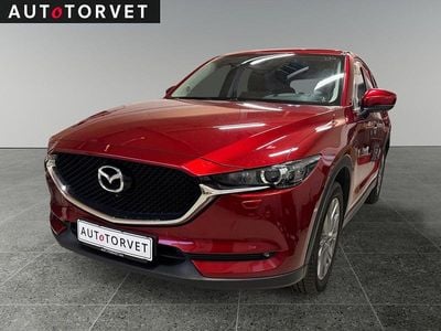 Rødmetal Brugt 2021 Mazda CX-5 Sky SUV | 249.800 kr.