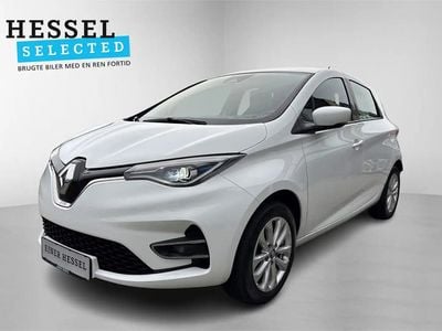 Hvid Brugt 2021 Renault Zoe Zen Hatchback | 119.900 kr. (Fair pris)