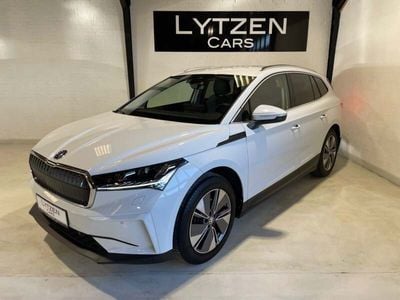 Grå Brugt 2021 Skoda Enyaq iV SUV | 219.800 kr. (Fair pris)