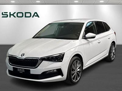 Hvidmetal Brugt 2022 Skoda Scala Style Hatchback | 189.900 kr. (God pris)