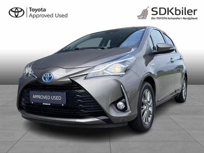 Oxide bronze Brugt 2017 Toyota Yaris Hybrid H2 Hatchback | 124.900 kr. (Fair pris)