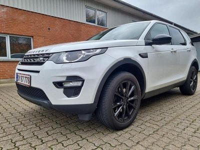 Hvid Brugt 2019 Land Rover Discovery Sport SE SUV | 239.900 kr.