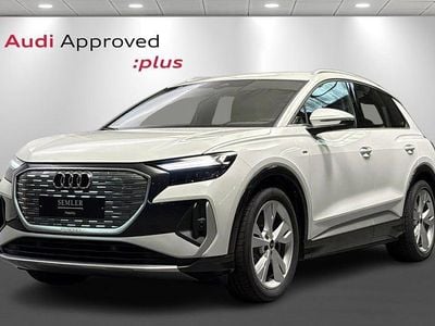Hvidmetal Brugt 2024 Audi Q4 e-tron Advanced SUV | 394.990 kr.
