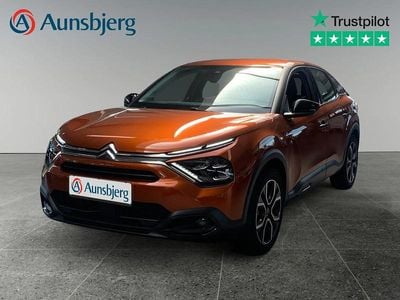 Brun metal Brugt 2022 Citroën e-C4 Feel Hatchback | 134.500 kr. (God pris)
