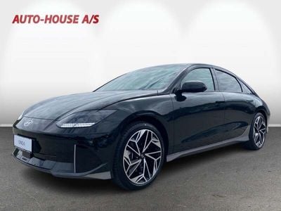 Perlemorshvid Ny 2024 Hyundai Ioniq 6 Ultimate Sedan | 369.900 kr. (Dyr)