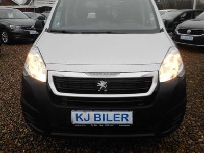 Sølvmetal Brugt 2018 Peugeot Partner MPV | 89.800 kr.