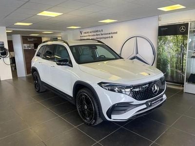 Hvidmetal Brugt 2024 Mercedes EQB350 Premium SUV | 439.900 kr. (Lidt for dyr)