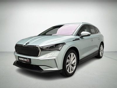 Grønmetal Brugt 2021 Skoda Enyaq iV Suite SUV | 264.800 kr. (Fair pris)