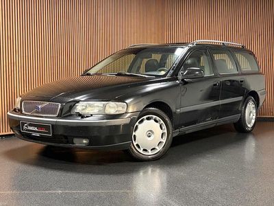 Brugt Volvo V70 163 HK (119 kW) 2002 Sort Stationcar