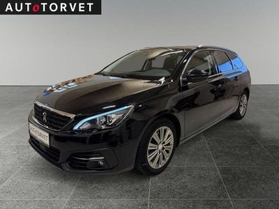 Sort Brugt 2020 Peugeot 308 Allure Stationcar | 92.700 kr.