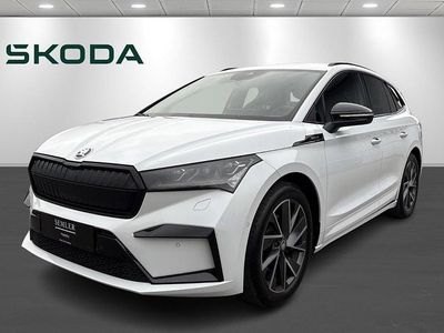 Hvidmetal Brugt 2022 Skoda Enyaq iV SportLine SUV | 199.900 kr. (God pris)