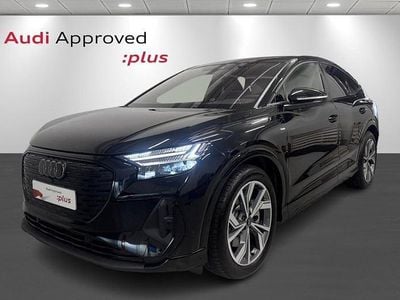 Sortmetal Brugt 2025 Audi Q4 Sportback e-tron Comfort SUV | 489.900 kr.