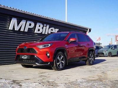 Rødmetal Brugt 2021 Toyota RAV4 Hybrid Comfort SUV | 309.700 kr. (Dyr)