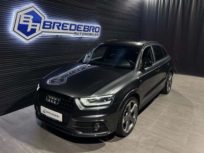 brugt Audi Q3 TDi 177 S-line quattro S-tr.