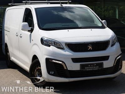 Hvid Brugt 2017 Peugeot Expert Premium Van | 94.900 kr.