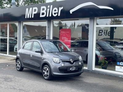 Gråmetal Brugt 2017 Renault Twingo Expression Hatchback | 64.900 kr. (Dyr)