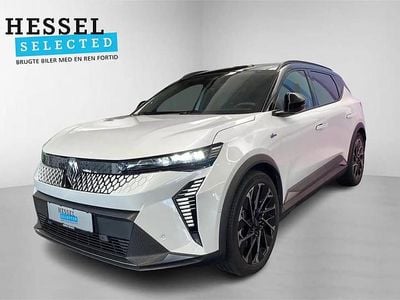 Hvid m. sort tag Brugt 2025 Renault Scénic Esprit Alpine MPV | 309.900 kr. (Fair pris)