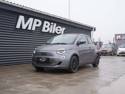 Gråmetal Brugt 2021 Fiat 500e La Prima Cabriolet | 144.900 kr. (Fair pris)
